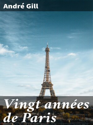 cover image of Vingt années de Paris